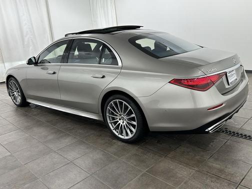 2022 Mercedes-Benz S-Class S 580 4MATIC