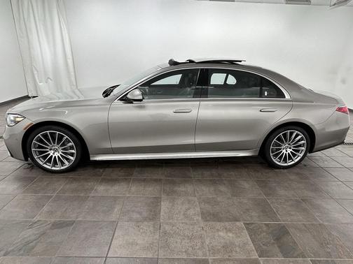 2022 Mercedes-Benz S-Class S 580 4MATIC