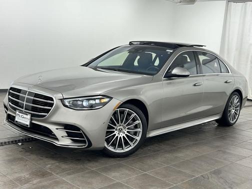 2022 Mercedes-Benz S-Class S 580 4MATIC