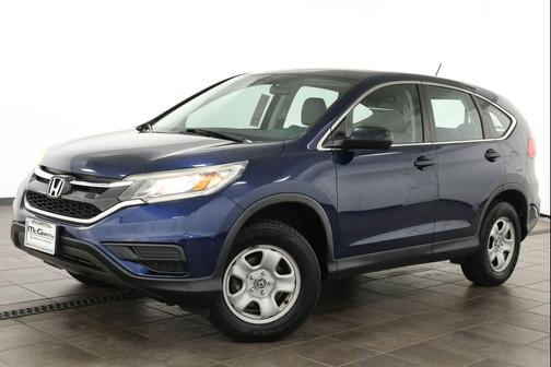 Blue 2015 Honda CR-V LX