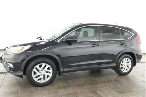 Crystal Black Pearl 2016 Honda CR-V EX