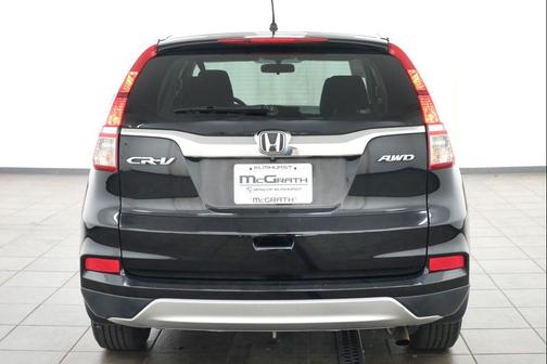 Crystal Black Pearl 2016 Honda CR-V EX