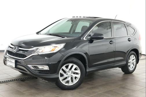 Crystal Black Pearl 2016 Honda CR-V EX