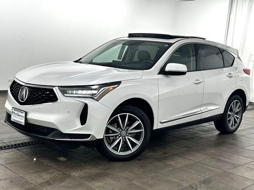 Platinum White Pearl 2023 Acura RDX Technology Package