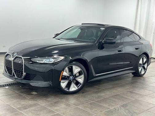 Black Sapphire Metallic 2023 BMW i4 Gran Coupe eDrive35