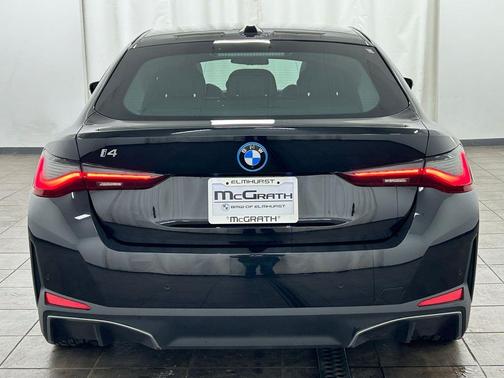 Black Sapphire Metallic 2023 BMW i4 Gran Coupe eDrive35