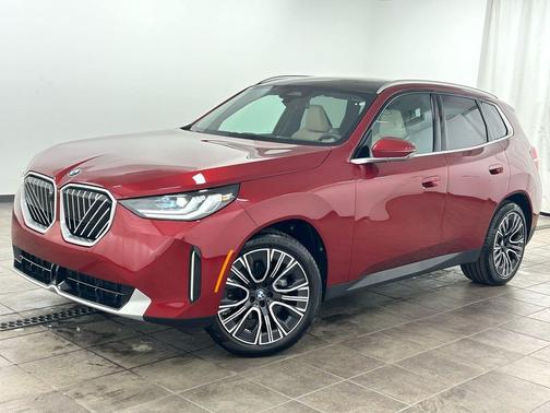 Red Metallic 2025 BMW X3 30 xDrive