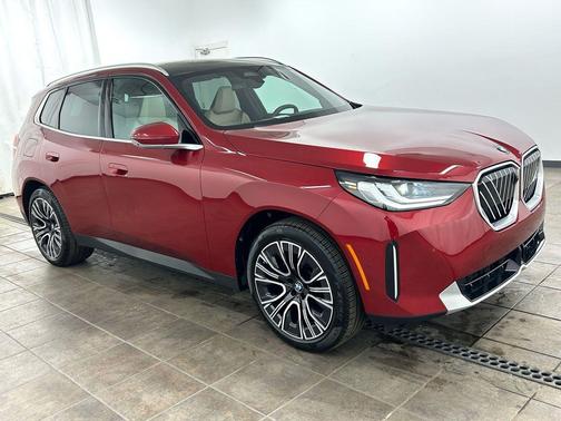Red Metallic 2025 BMW X3 30 xDrive