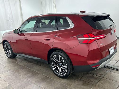 Red Metallic 2025 BMW X3 30 xDrive