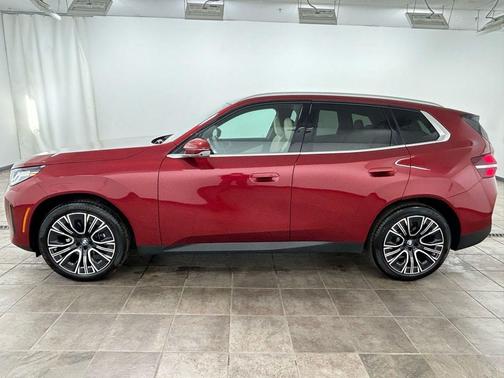 Red Metallic 2025 BMW X3 30 xDrive
