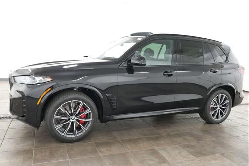 Black Sapphire Metallic 2026 BMW X5 xDrive40i