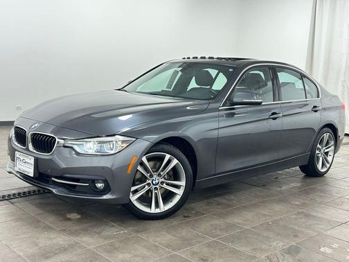 Mineral Gray Metallic 2017 BMW 330 xDrive