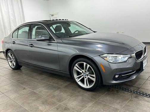 Mineral Gray Metallic 2017 BMW 330 xDrive