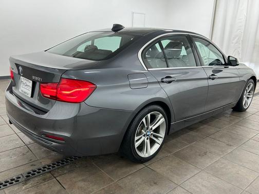 Mineral Gray Metallic 2017 BMW 330 xDrive