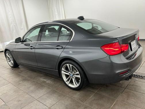 Mineral Gray Metallic 2017 BMW 330 xDrive