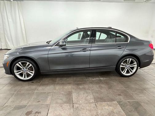 Mineral Gray Metallic 2017 BMW 330 xDrive