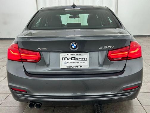 Mineral Gray Metallic 2017 BMW 330 xDrive