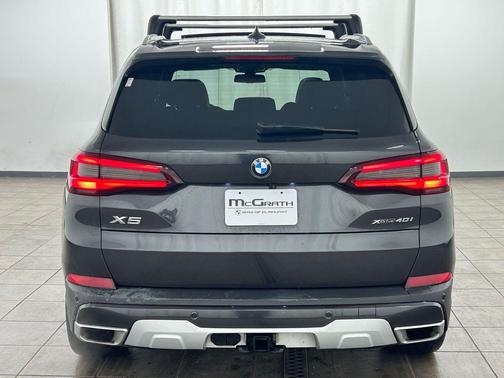 Dark Graphite Metallic 2023 BMW X5 xDrive40i