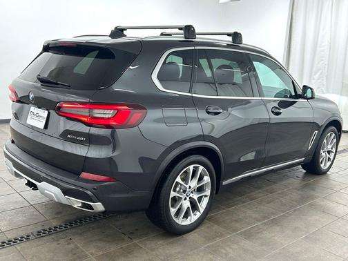 Dark Graphite Metallic 2023 BMW X5 xDrive40i