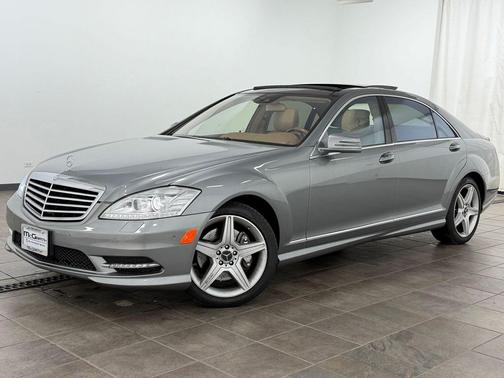 Palladium Silver Metallic 2011 Mercedes-Benz S-Class 4MATIC