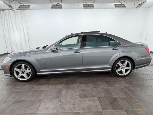 Palladium Silver Metallic 2011 Mercedes-Benz S-Class 4MATIC