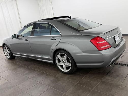 Palladium Silver Metallic 2011 Mercedes-Benz S-Class 4MATIC