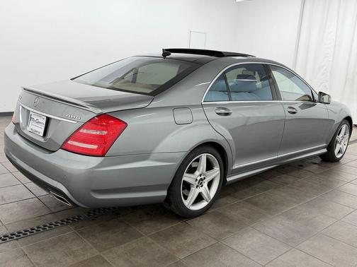 Palladium Silver Metallic 2011 Mercedes-Benz S-Class 4MATIC