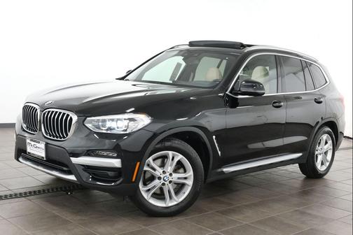 Jet Black 2020 BMW X3 xDrive30i