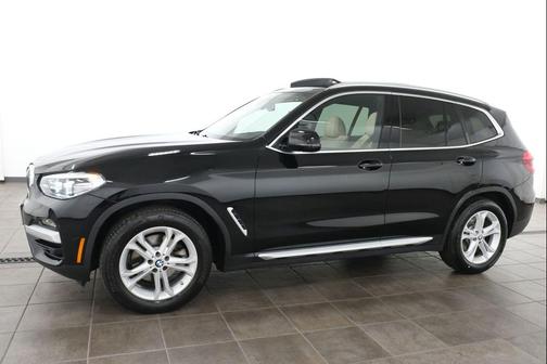 Jet Black 2020 BMW X3 xDrive30i