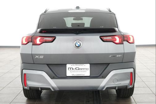 Skyscraper Grey Metallic 2025 BMW X2 xDrive28i