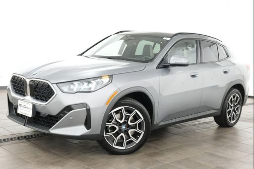 Skyscraper Grey Metallic 2025 BMW X2 xDrive28i