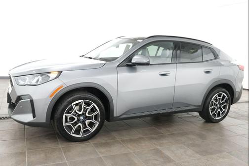 Skyscraper Grey Metallic 2025 BMW X2 xDrive28i