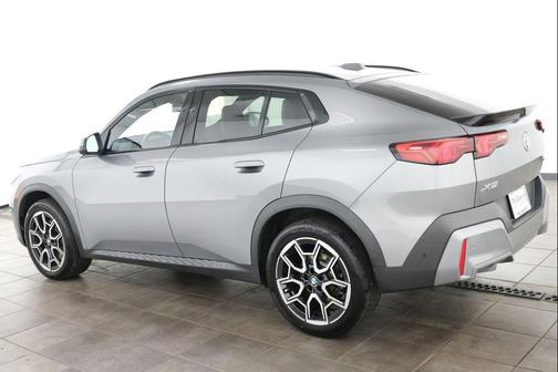 Skyscraper Grey Metallic 2025 BMW X2 xDrive28i