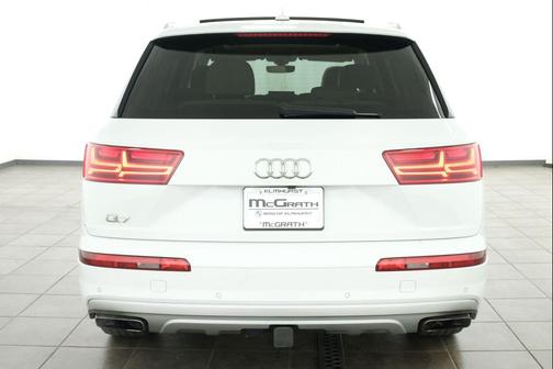 Glacier White Metallic 2019 Audi Q7 55 Premium Plus