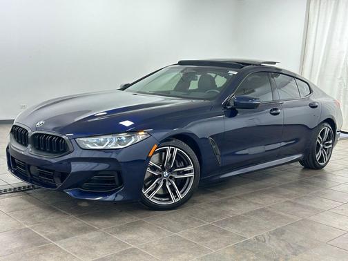 Tanzanite Blue II Metallic 2023 BMW 840 Gran Coupe i xDrive
