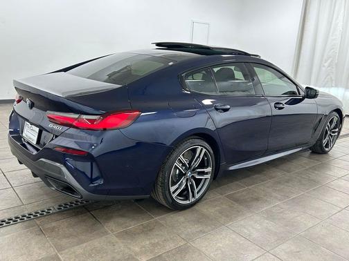 Tanzanite Blue II Metallic 2023 BMW 840 Gran Coupe i xDrive