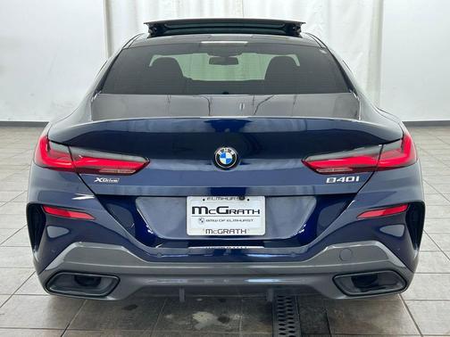 Tanzanite Blue II Metallic 2023 BMW 840 Gran Coupe i xDrive