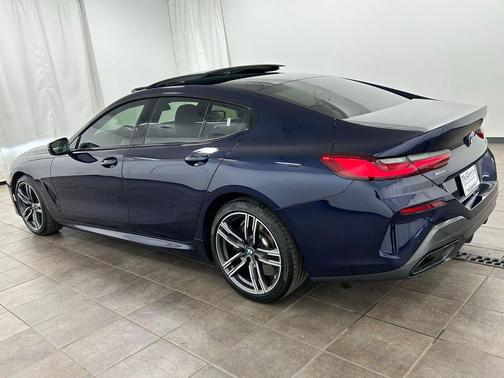 Tanzanite Blue II Metallic 2023 BMW 840 Gran Coupe i xDrive