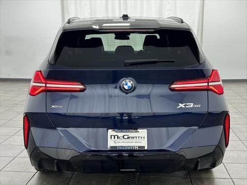 2025 BMW X3 30 xDrive