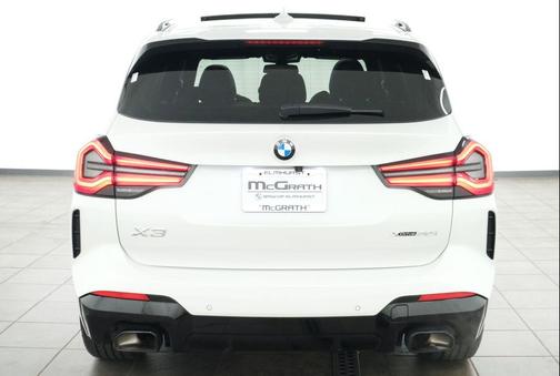 Mineral White Metallic 2024 BMW X3 xDrive30i