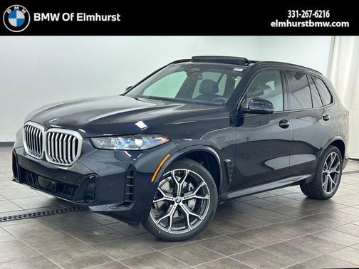 Carbon Black Metallic 2026 BMW X5 xDrive40i