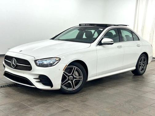 Polar White 2023 Mercedes-Benz E-Class 4MATIC