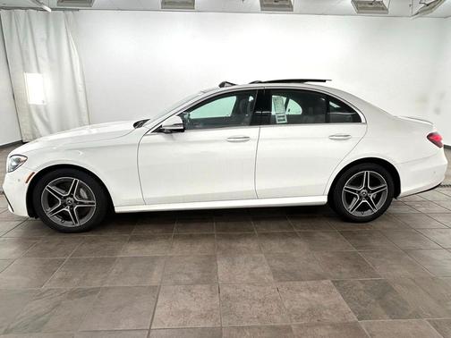 Polar White 2023 Mercedes-Benz E-Class 4MATIC