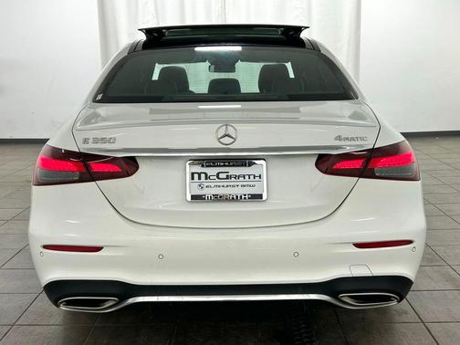 Polar White 2023 Mercedes-Benz E-Class 4MATIC