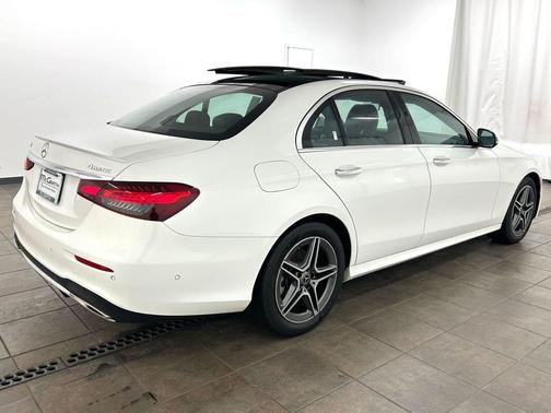 Polar White 2023 Mercedes-Benz E-Class 4MATIC