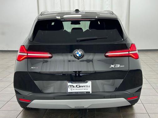 Black Sapphire Metallic 2025 BMW X3 30 xDrive