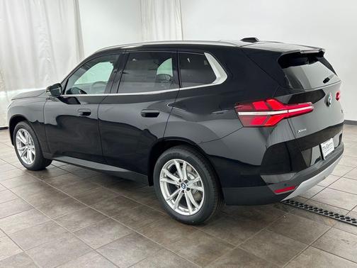 Black Sapphire Metallic 2025 BMW X3 30 xDrive