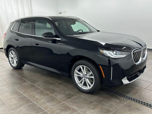 Black Sapphire Metallic 2025 BMW X3 30 xDrive