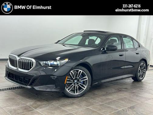 Black Sapphire Metallic 2026 BMW 530 xDrive