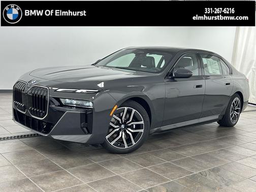 2026 BMW i7 xDrive60